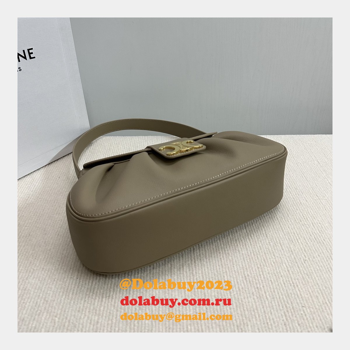 Top Quality Celine POLLY Triomphe 115633 handbag