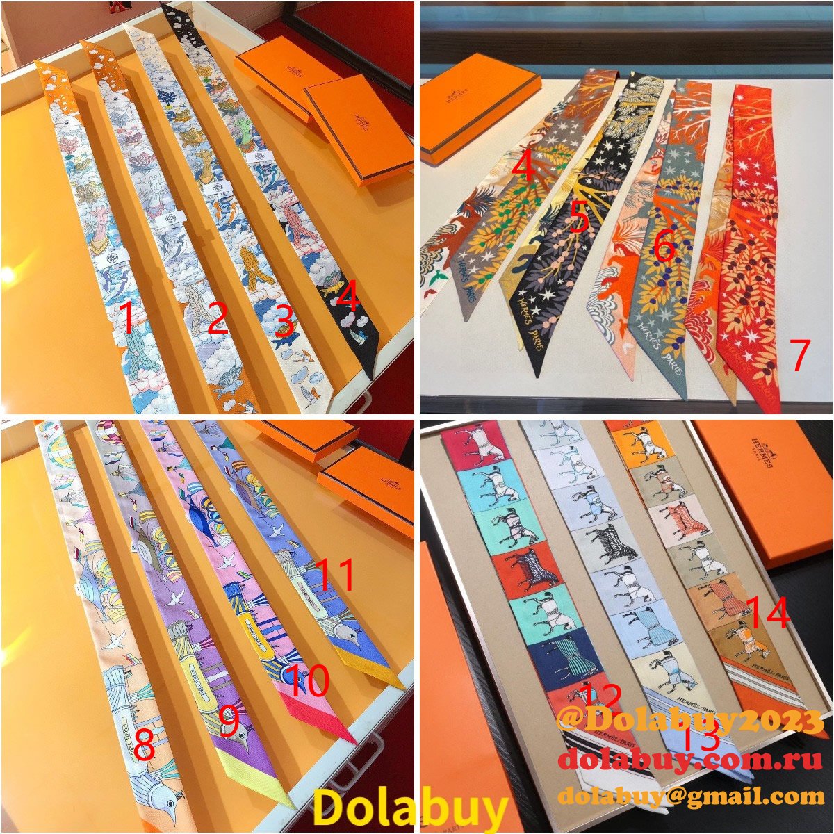 Top Quality Fake Designer Hermes Scarves Online Store
