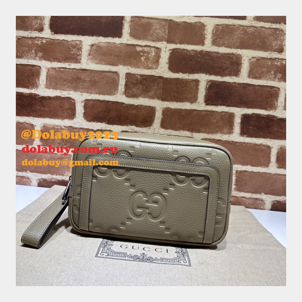 pouches mens 760244 G*u*i replica ophidia gg pouch luxury bag