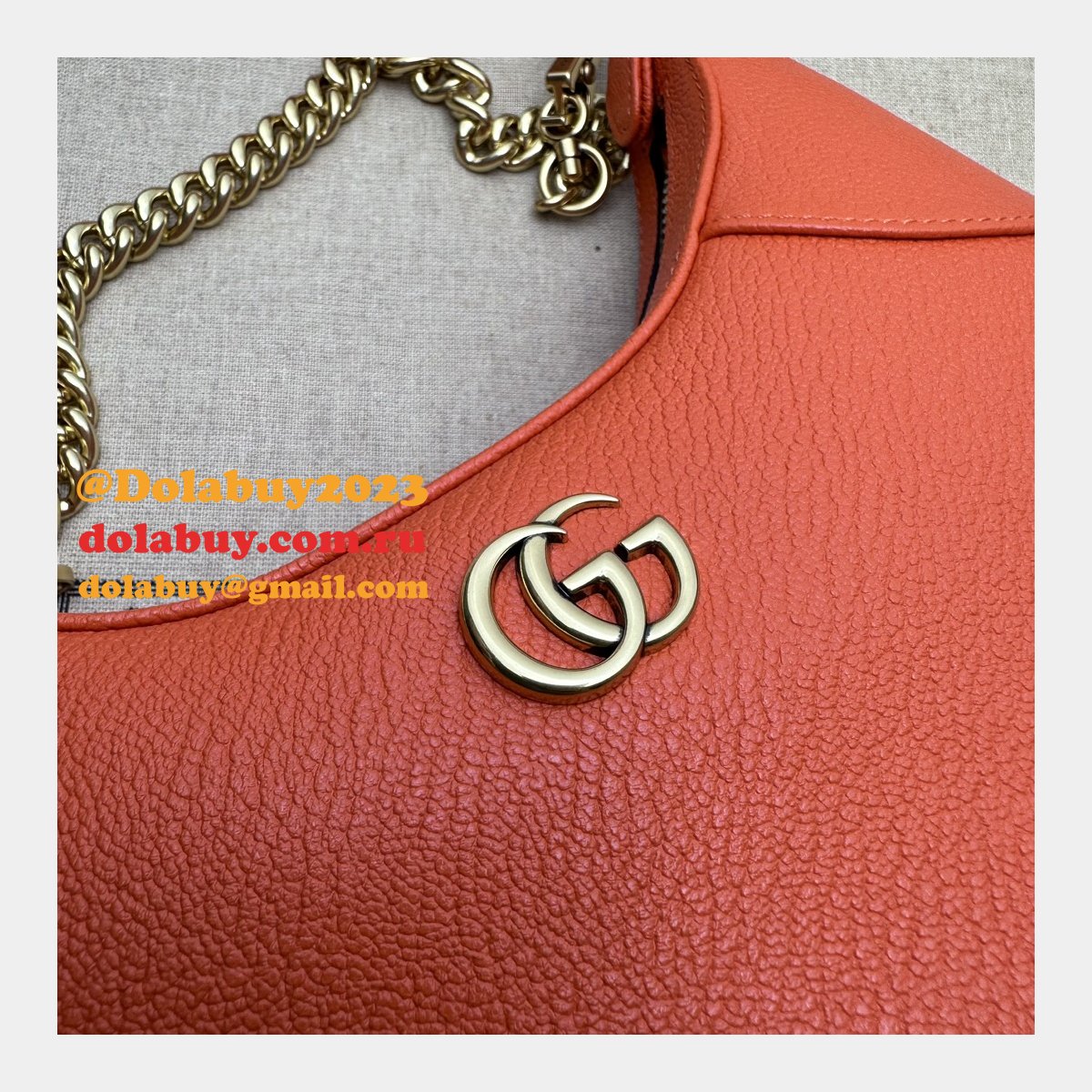 G*u*i knockoff 731817 aphrodite chain shoulder fashion bag