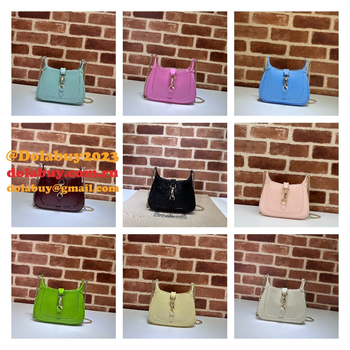 Gucci Wholesale Jackie Notte 782889 Fake Bag