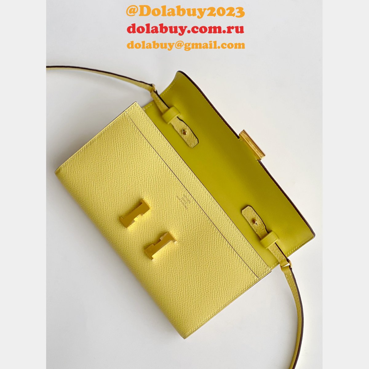 7 Star hermes constance to go clutch bag