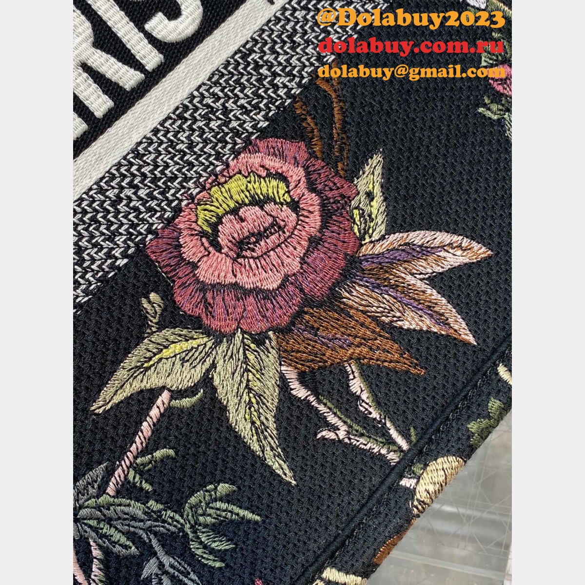 The Best Christian Dior 26.5/36/41.5CM CD Book Tote Replica Bag