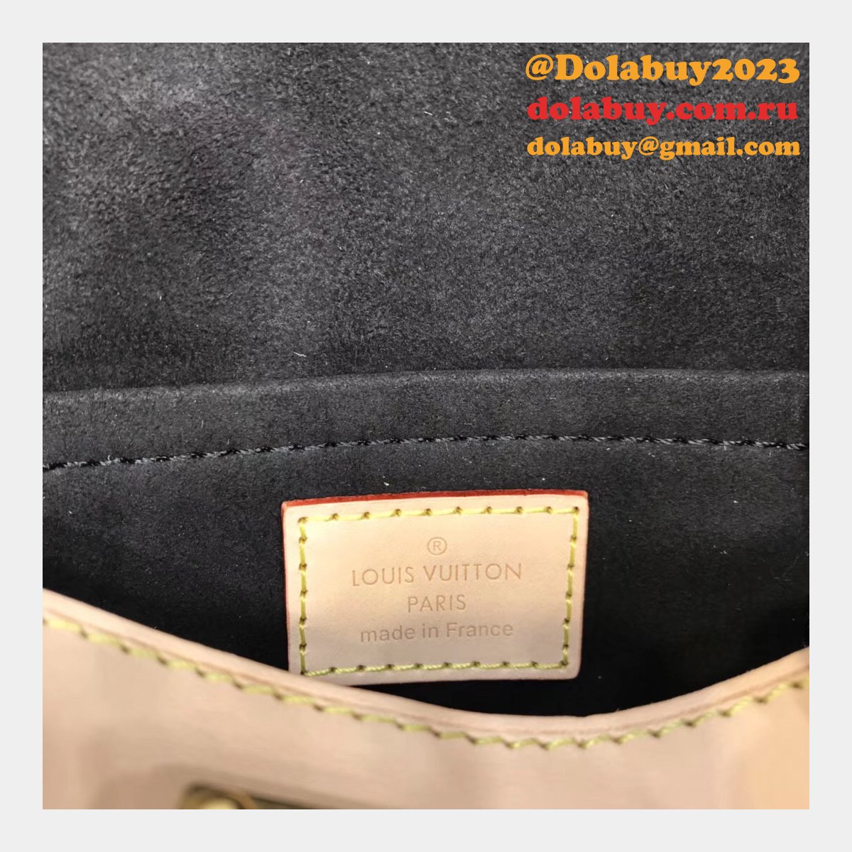 Knockoff M43587 Louis Vuitton Duffle Bag Monogram Canvas Bag