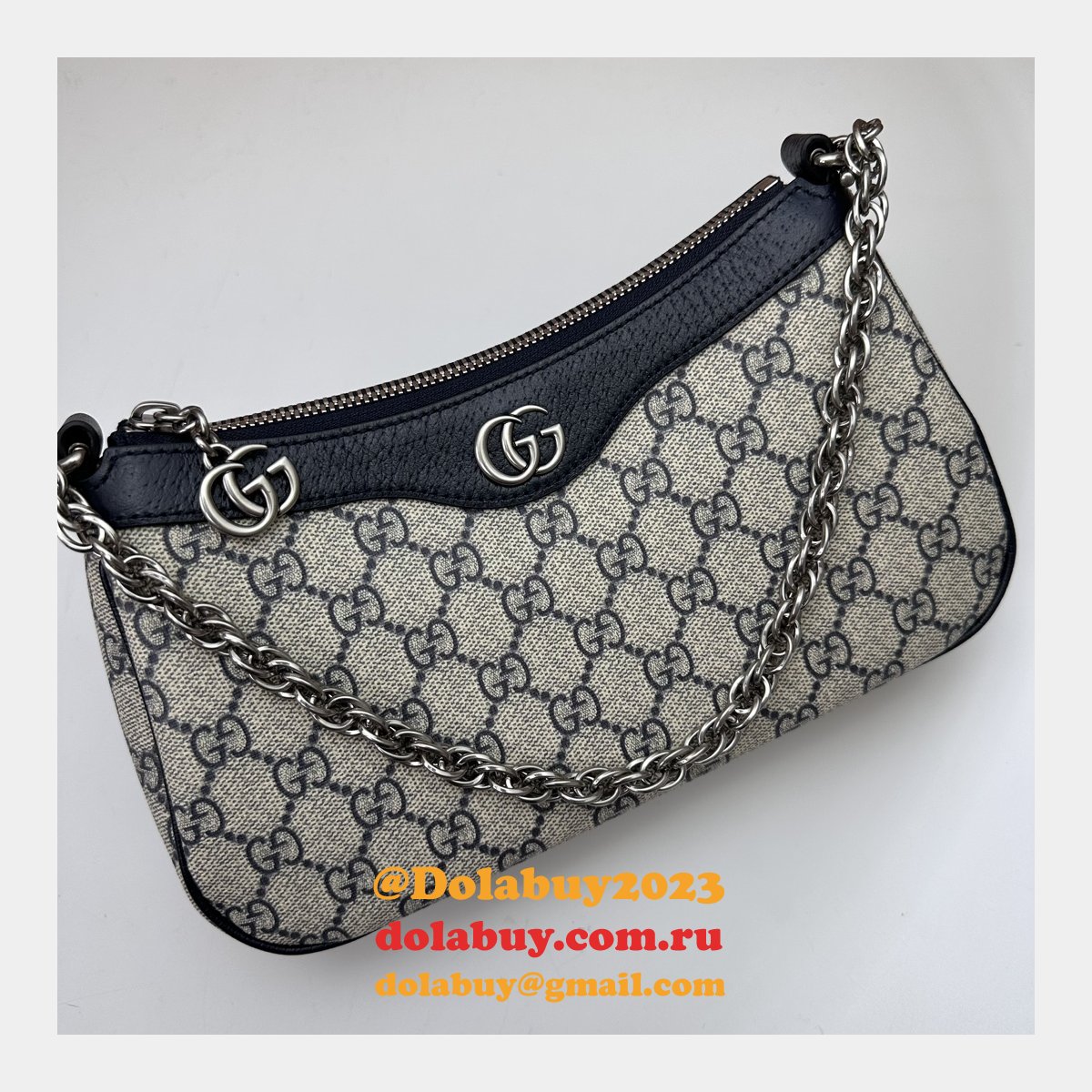 high quality duplicate ophidia crossbody gg small 735132 G*u*i handbag