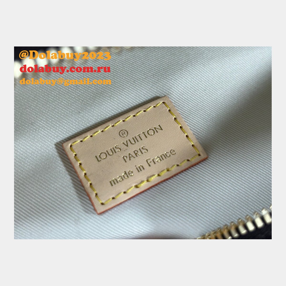 High Rise Monogram Fashion M46784 Louis Vuitton Shoulder Fake Bag