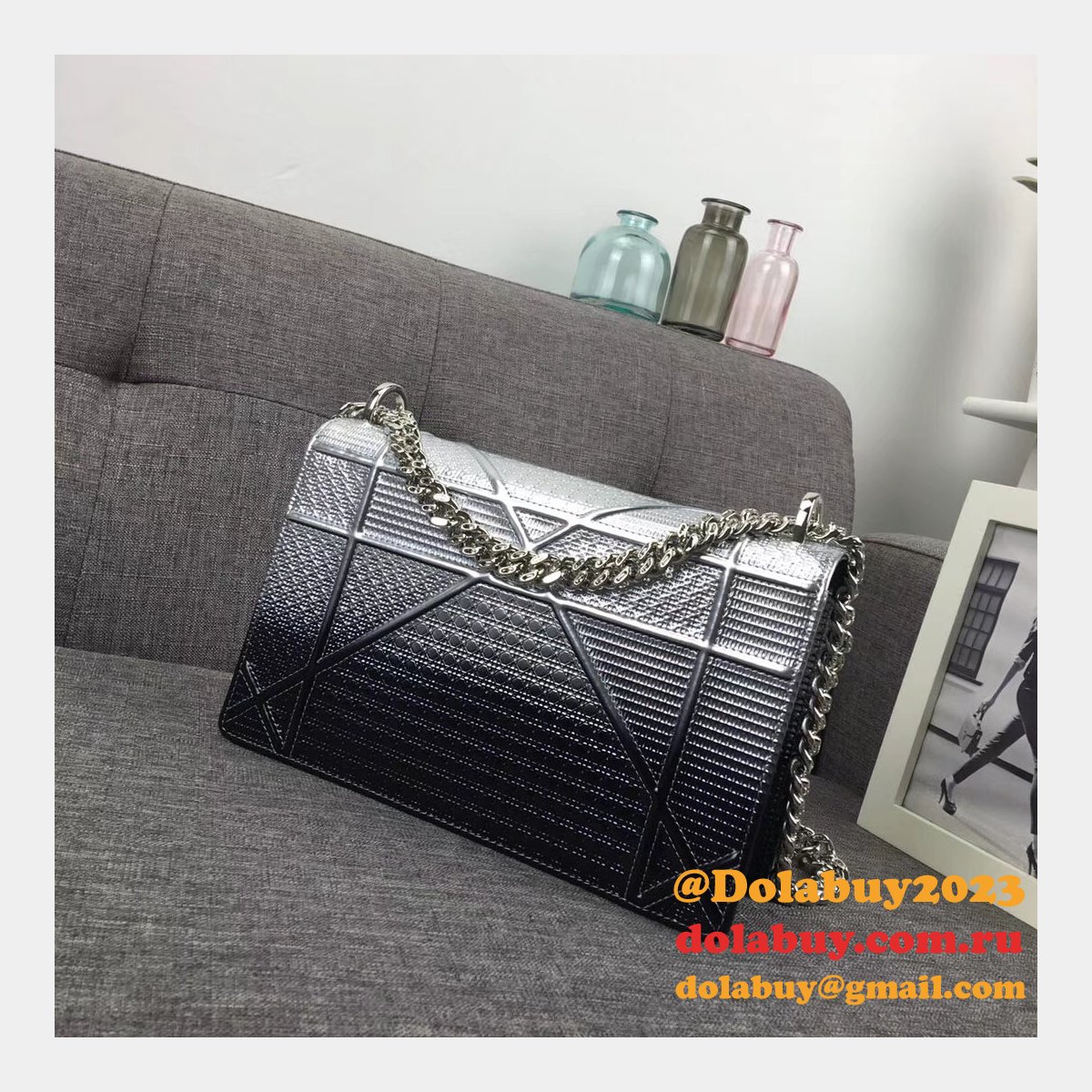 Top Quality Christian Dior Medium Diorever 25CM UK Bag