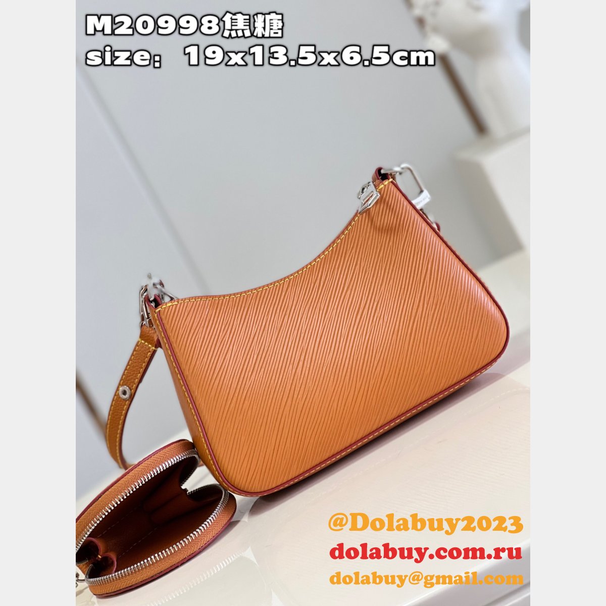 Louis Vuitton Replica M20998/M20098 Perfect Marellini Epi Bag