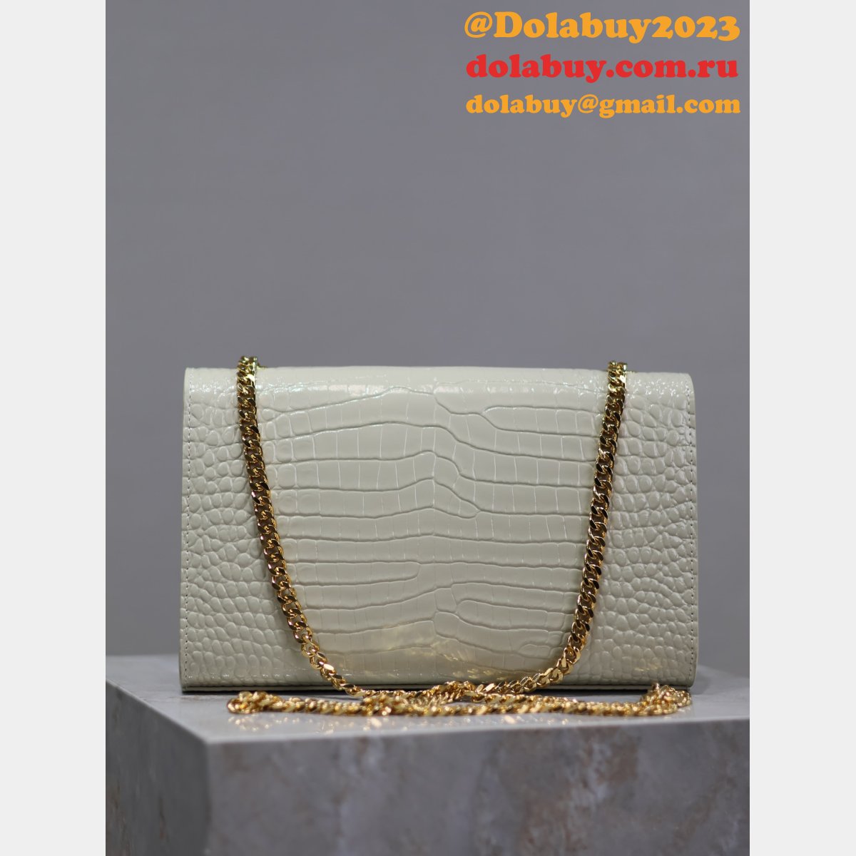 Luxury YSL KATE TASSEL handbag 354119 24cm