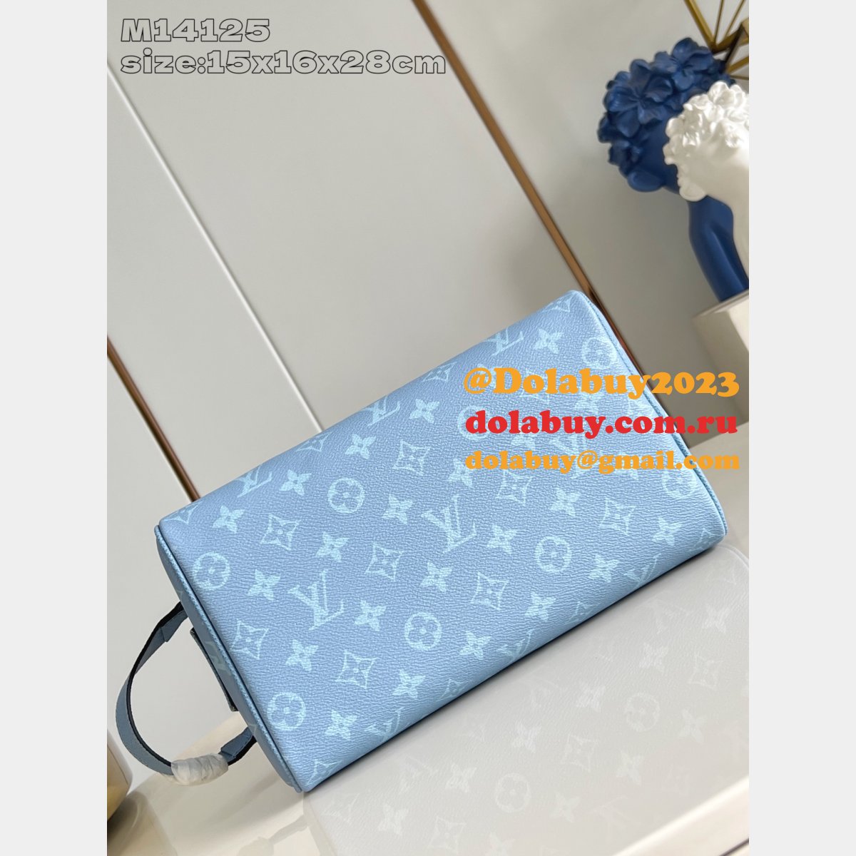 Louis Vuitton Dopp Kit Taigarama M14125 Travel Inspired M14125 Bag