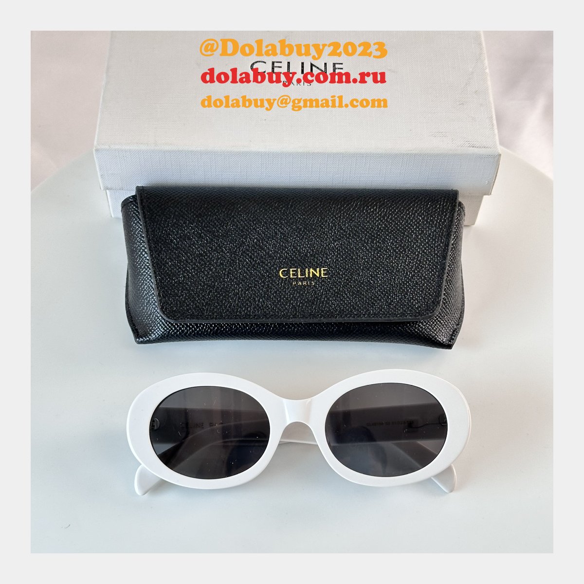 Wholesale celine 40194 Designer SUNGLASSES