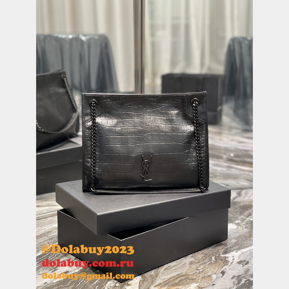 Replica Dolabuy 577999 Saint Laurent Niki YSL Designer Bag