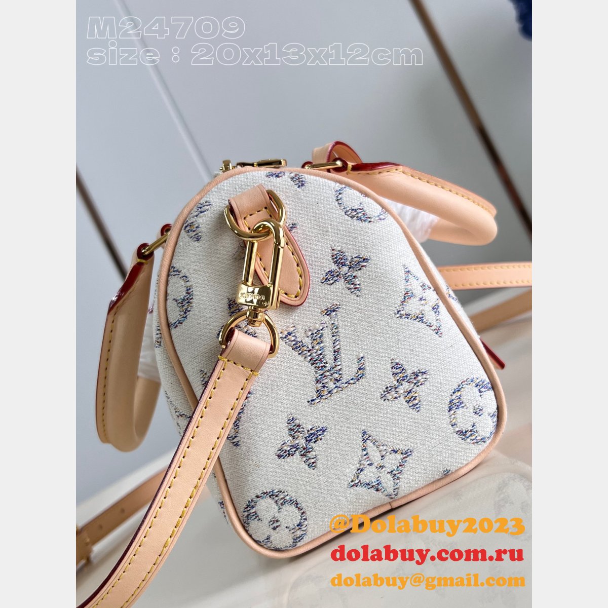 Fashion M24709 Copy Speedy Bandoulière 20 Louis Vuitton Handbags