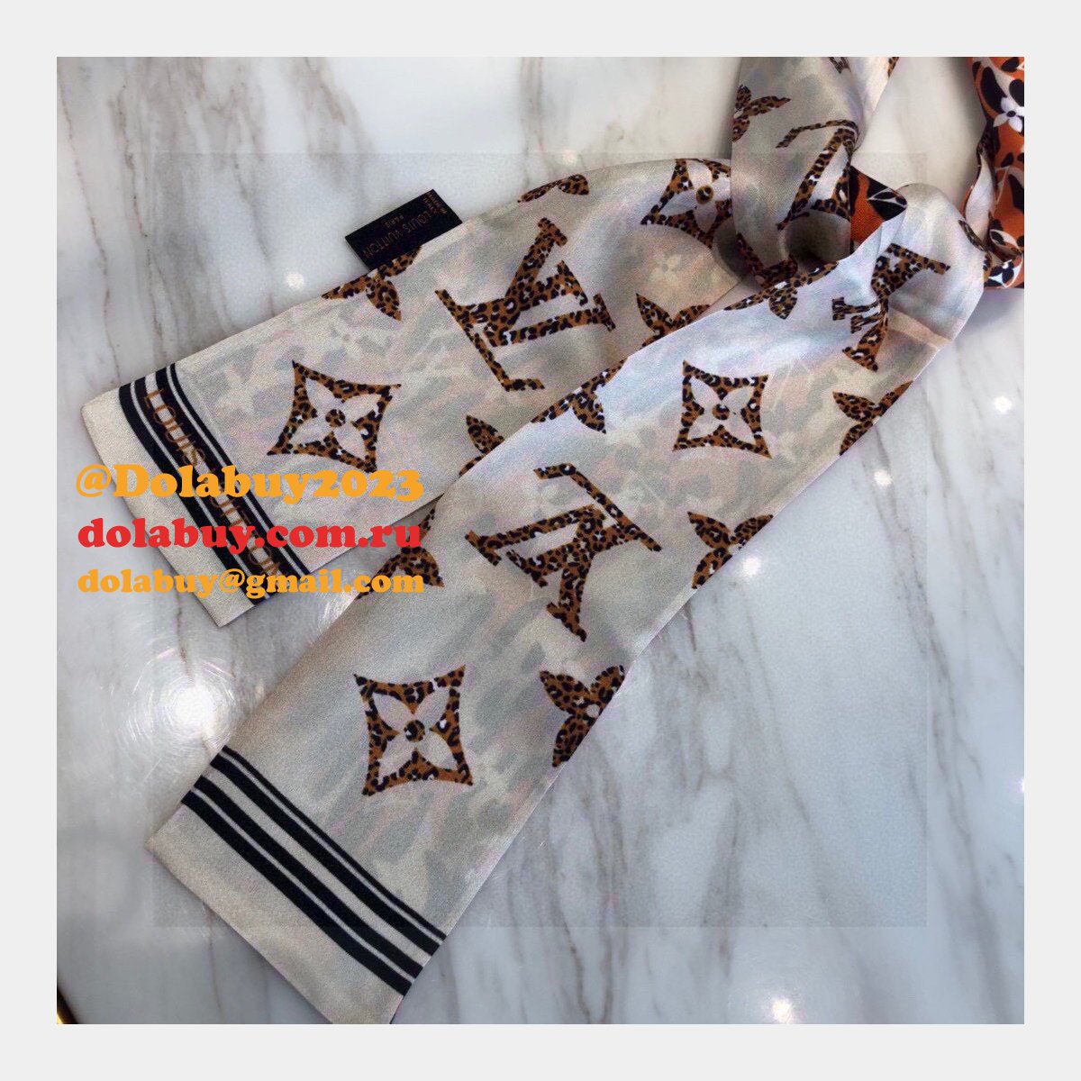 Louis Vuitton Luxury scarf for Sale Women