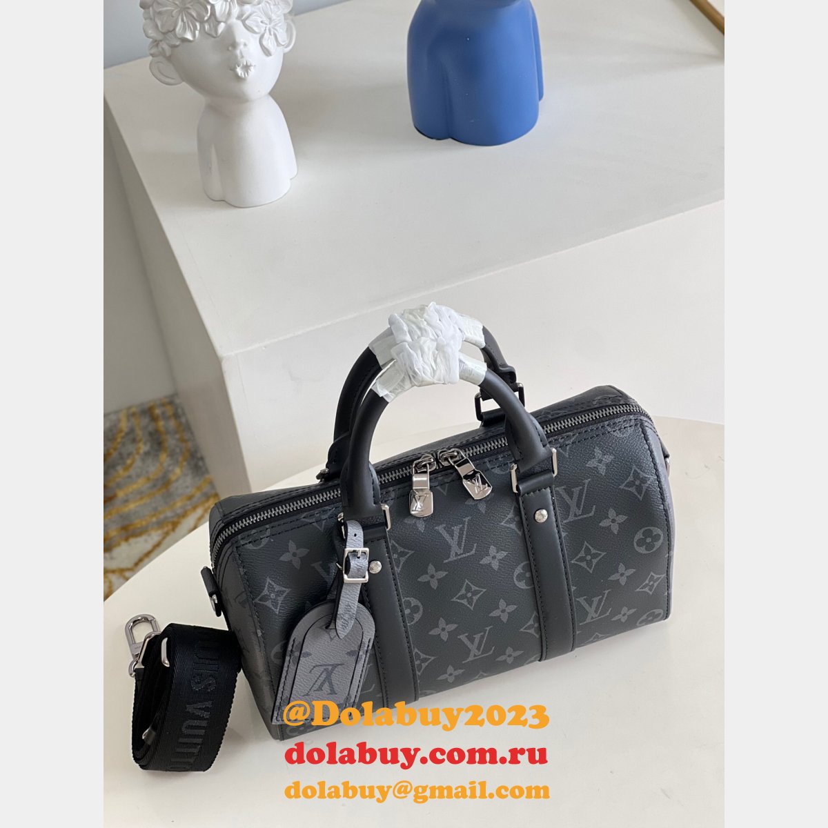 Best knockoff Louis Vuitton Keepall Bandoulière 25 M46271 Bags