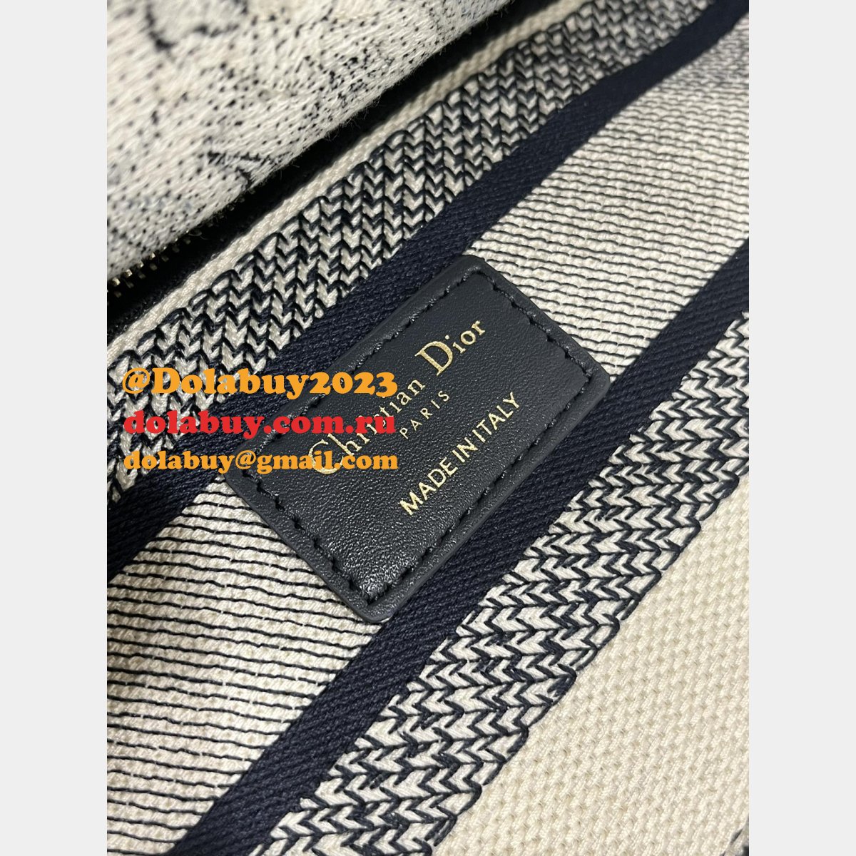 Top Quality Luxury Lady Dior 24cm Replicas Christian Dior Bags