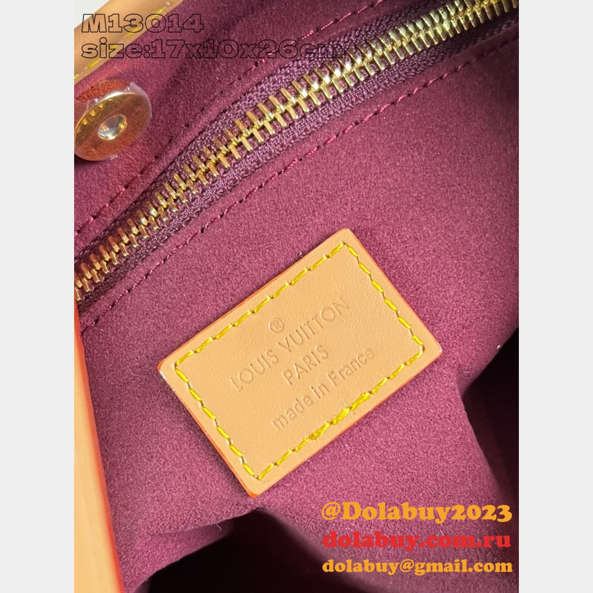 Louis Vuitton CarryAll 1:1 Mirror Copy Monogram M13014 Handbag