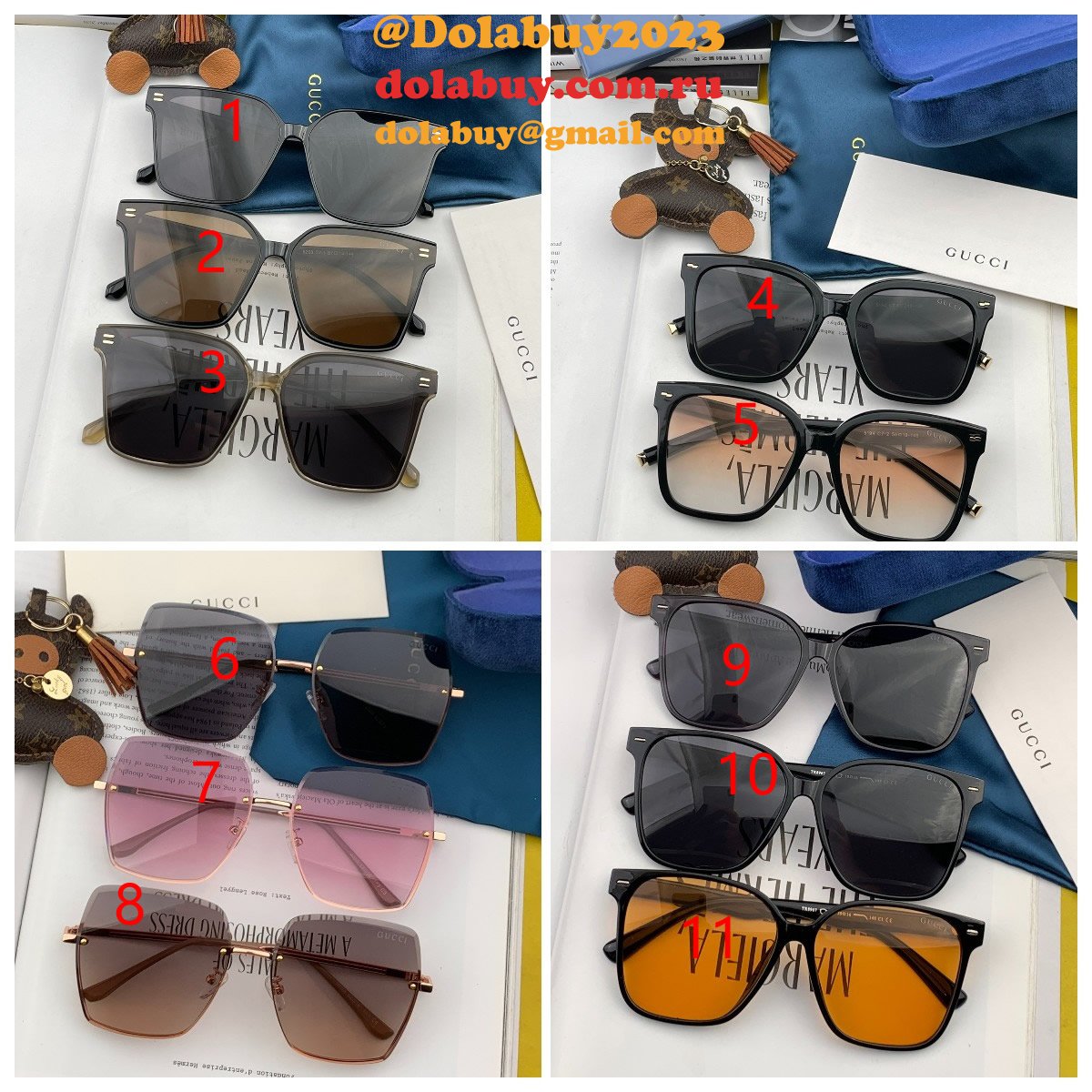 aaa quality g7292/g4519/g7896/g3585 replica G*u*i sunglasses dolabuy sale