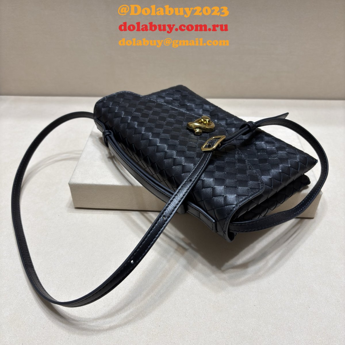 Wholesale Bottega Veneta Knot Lock Intrecciato 817192 Bag