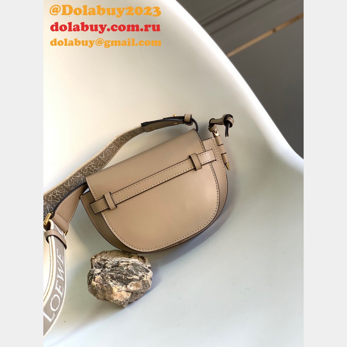 Best 7 Star Best Replica LOEWE Gate Dual 61824 BAG MINI