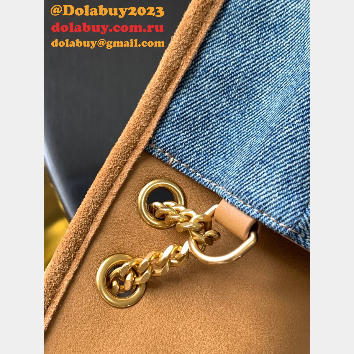 YSL Bag Replica 633151/633158 Niki Baby Chain