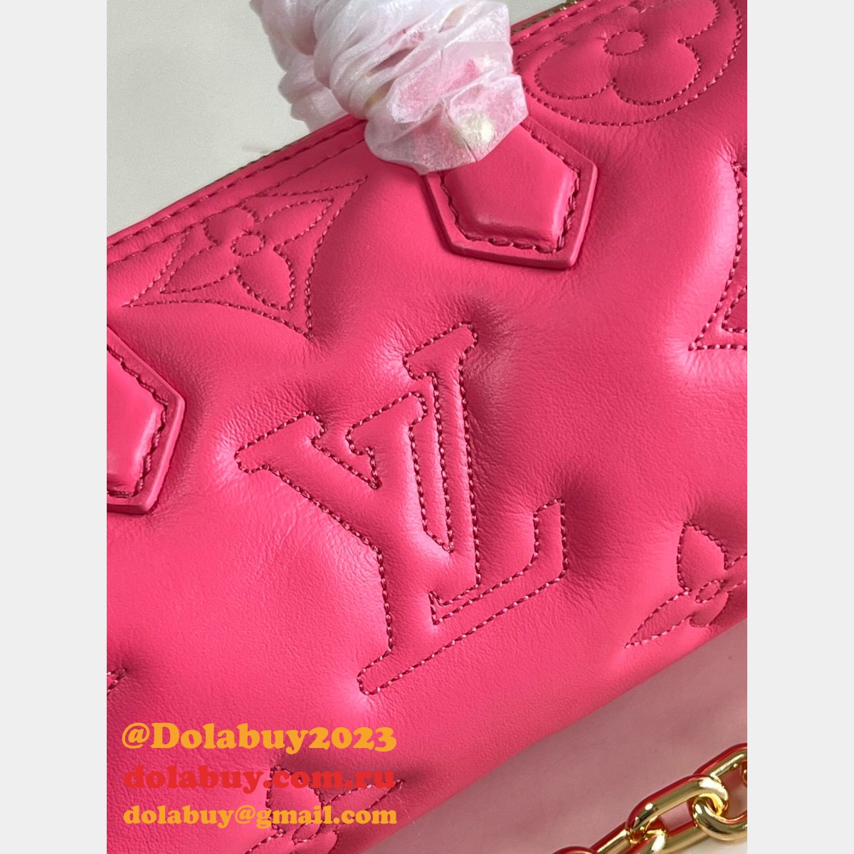 1:1 Replica Louis Vuitton Luxury M59826/M59800 Papillon Bubblegram Bag