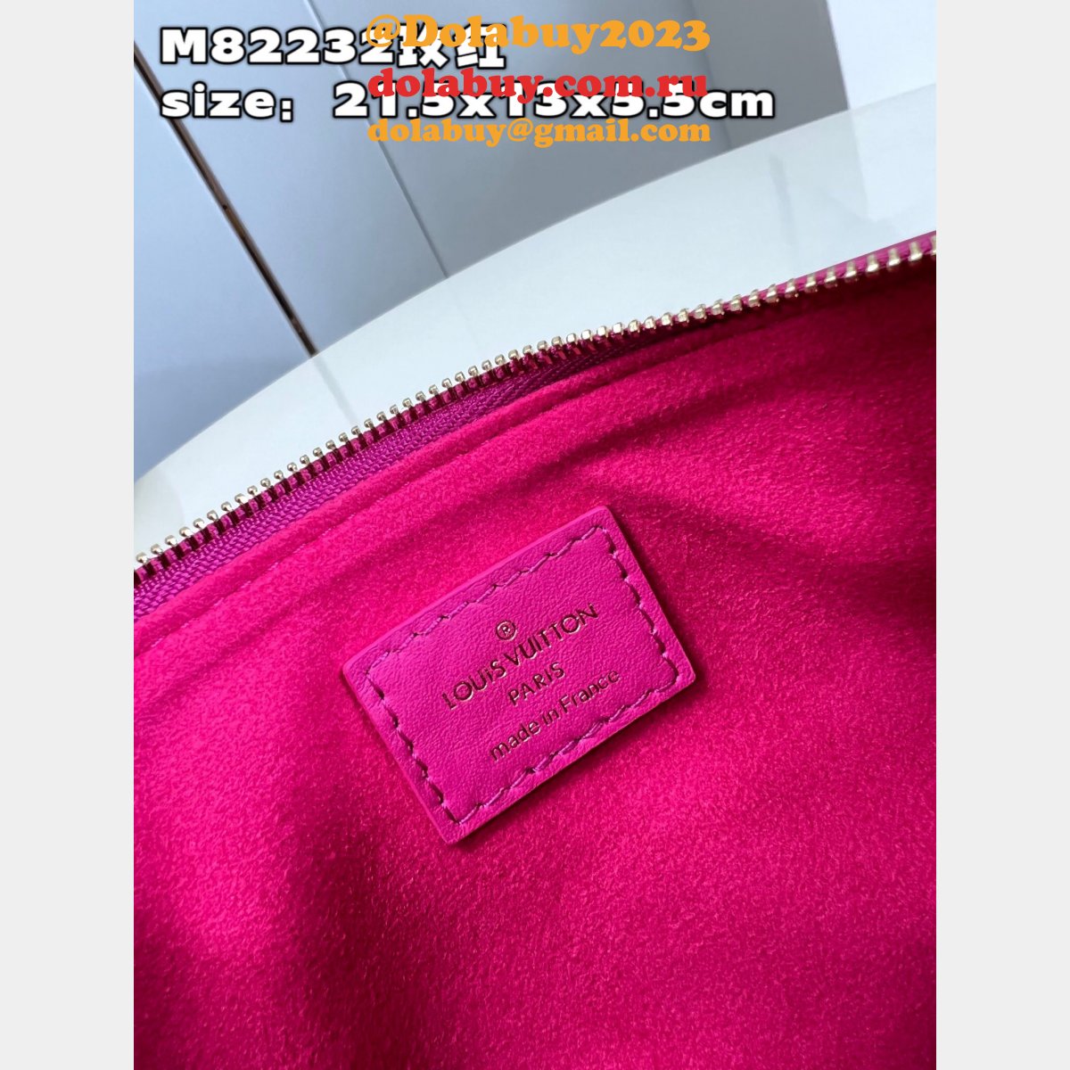 AAA+ Louis Vuitton M82232/M82247 Lexington Pouch Replica Dolabuy