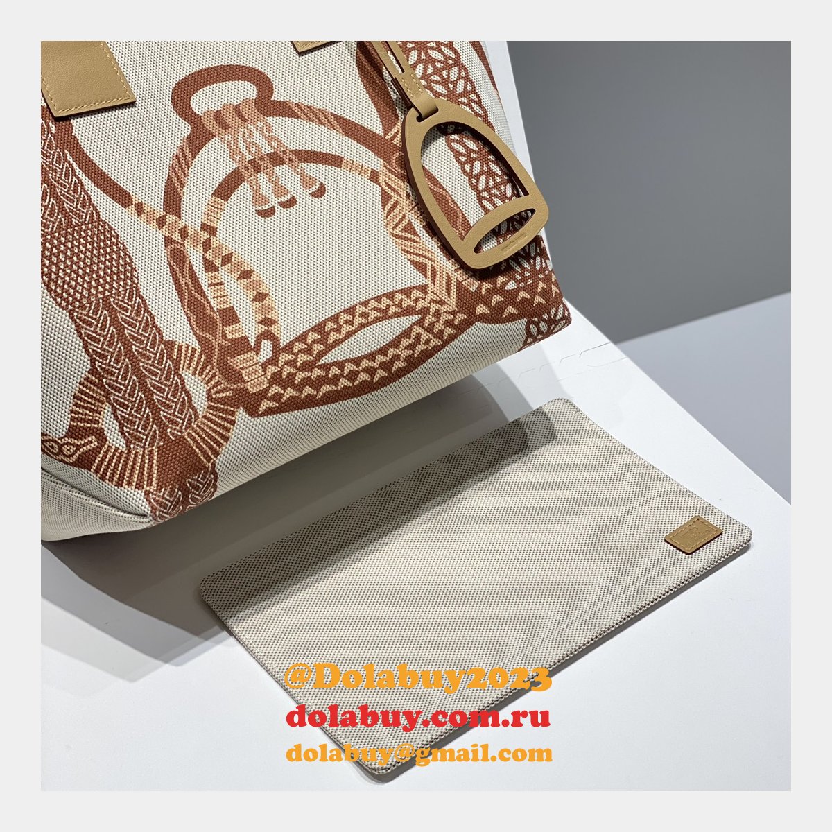 Designer Fashion Hermes Steeple 28 Tote Bag