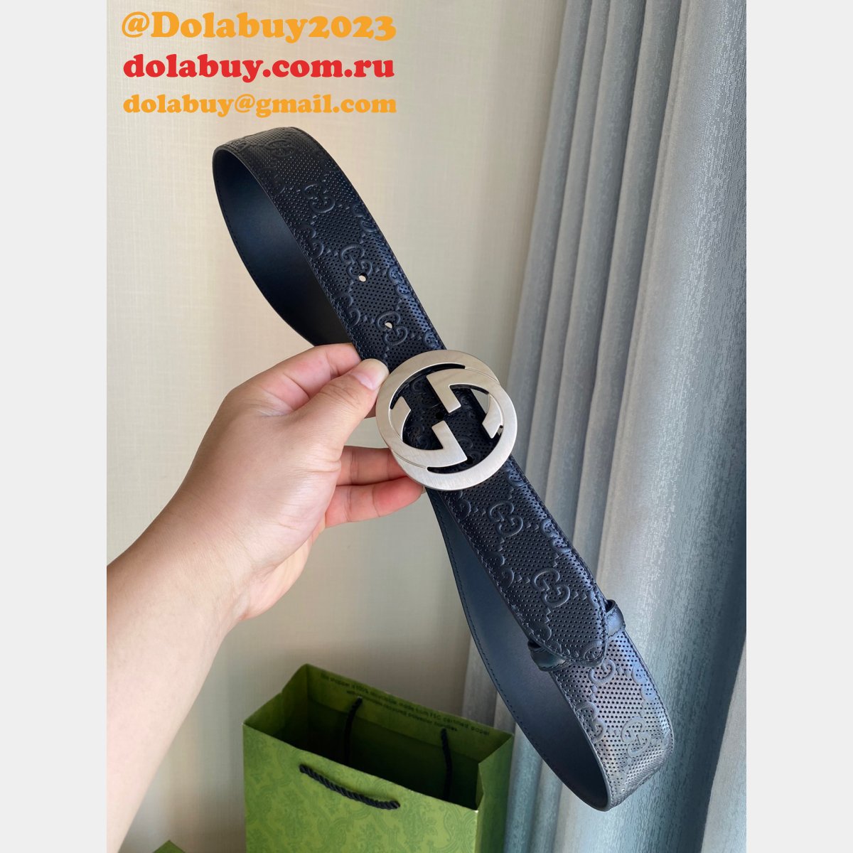 luxury fashion G*u*i belt 3.8cm perfect sale