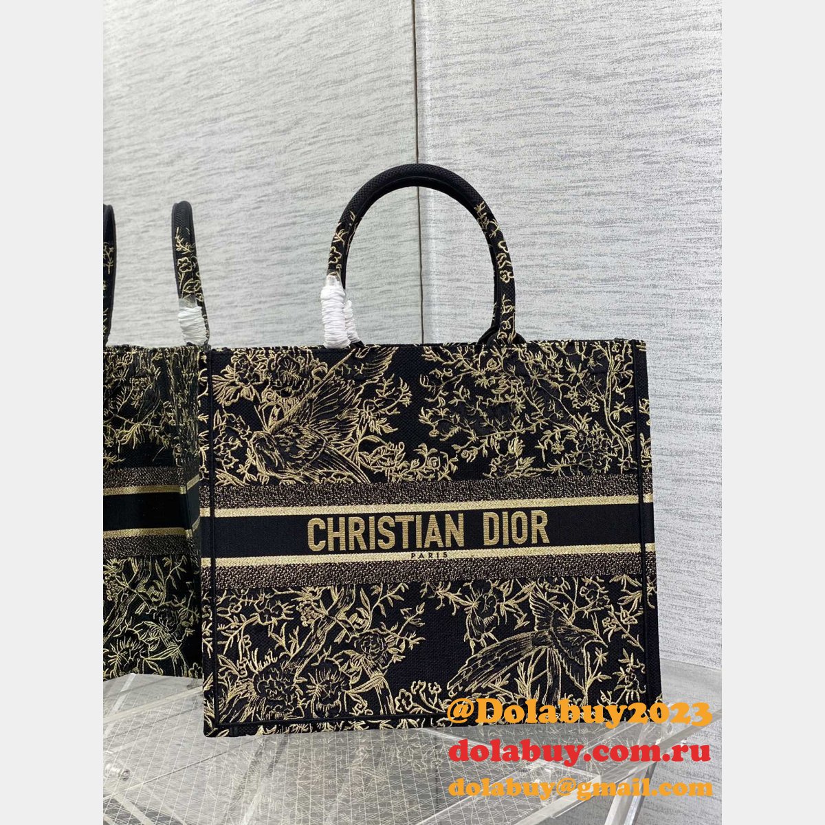 The Best Replica Christian Dior CD Book Tote 36/41.5cm Shoes
