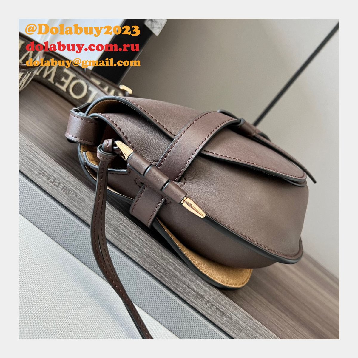 Best 1:1 Wholesale Mirror LOEWE GATE HADNBAG 25MM