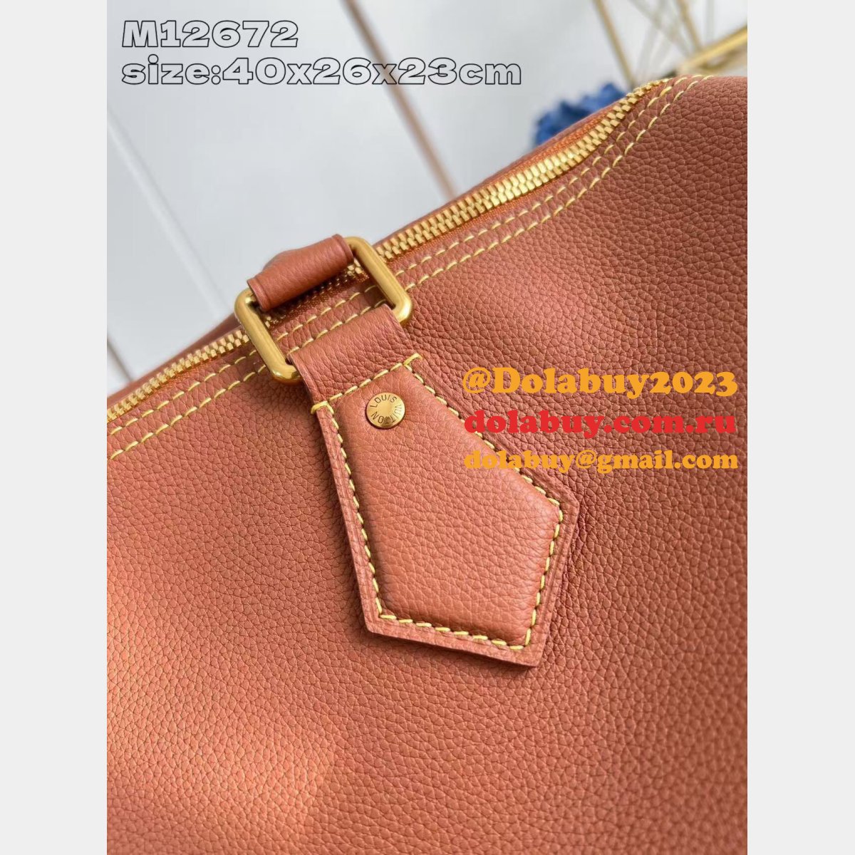Louis Vuitton Knockoff M12672 Speedy P9 Bandoulière 40 7 Star Bag