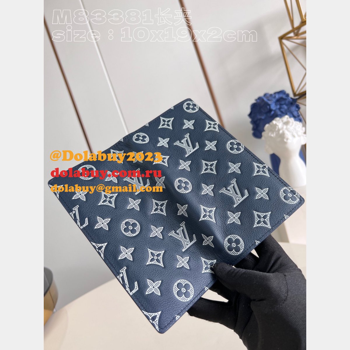 Inspired Brazza Multiple Pocket Organizer Zippy Wallet Vertical LV Bag