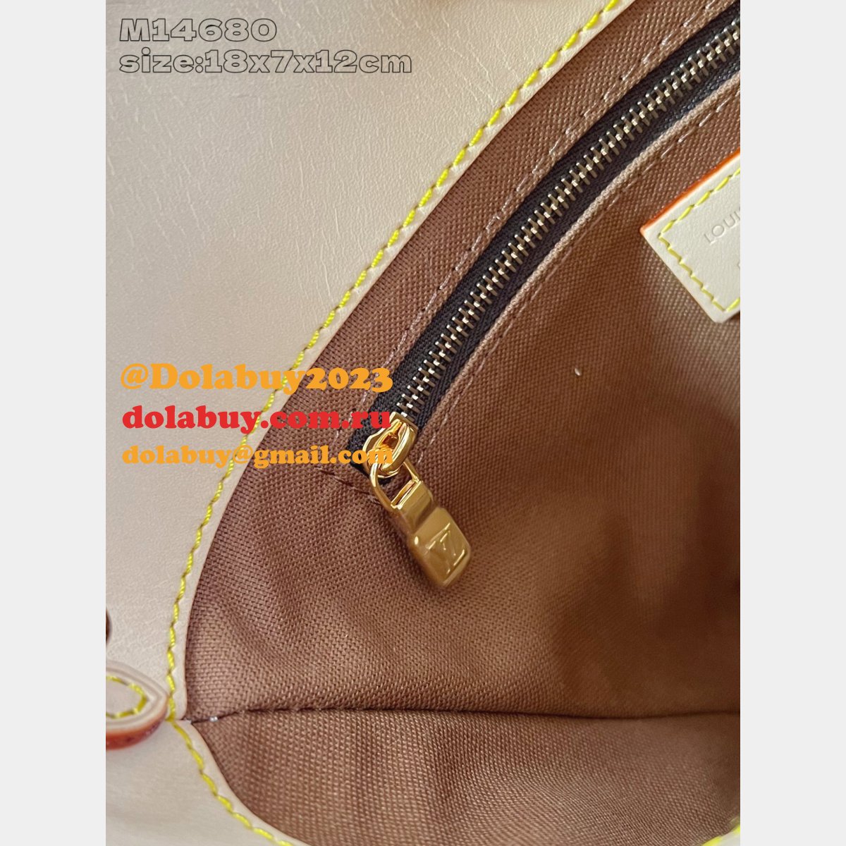 Louis Vuitton Inspired Rivage BB Monogram Women M14680 Handbags