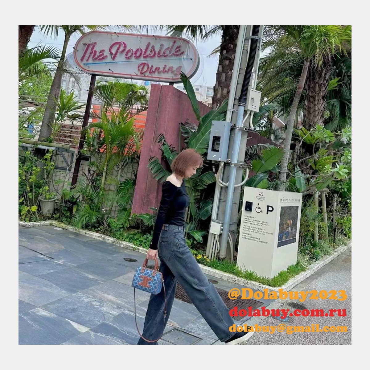 Celine Top Quality Small Boston Smooth Copy 113773 Bag