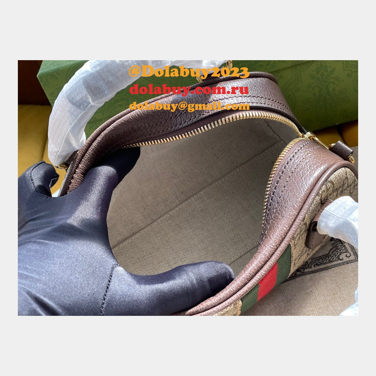 G*u*i aaa+ ophidia 724606 fashion gg top handle bag