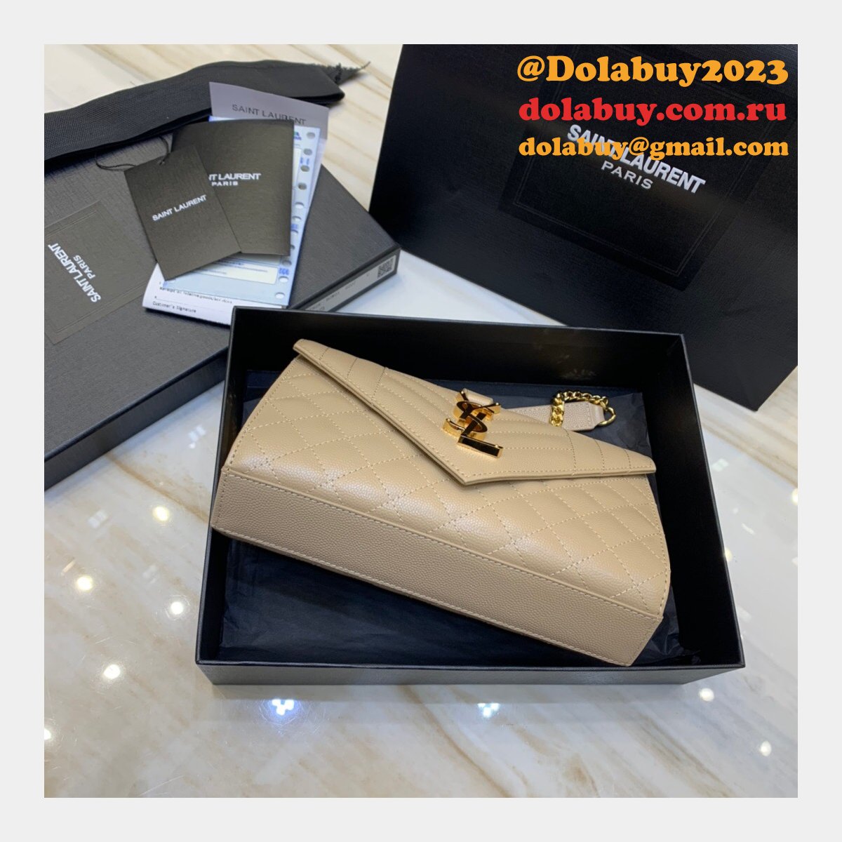 Saint Laurent (YSL) Best Dolabuy Replica Ladies 526286 Bags