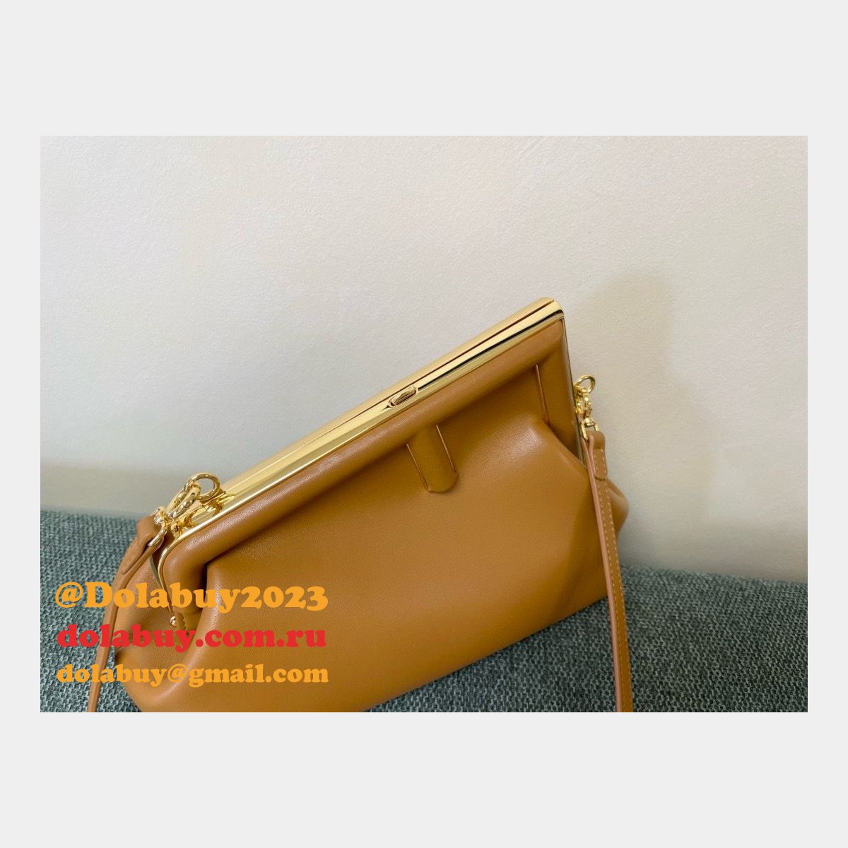 best luxury F**di first bag 26cm top quality