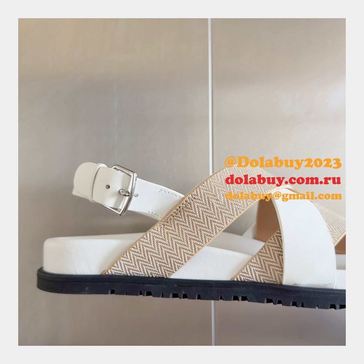 7 Star Hermes Kazimir Women Sandal