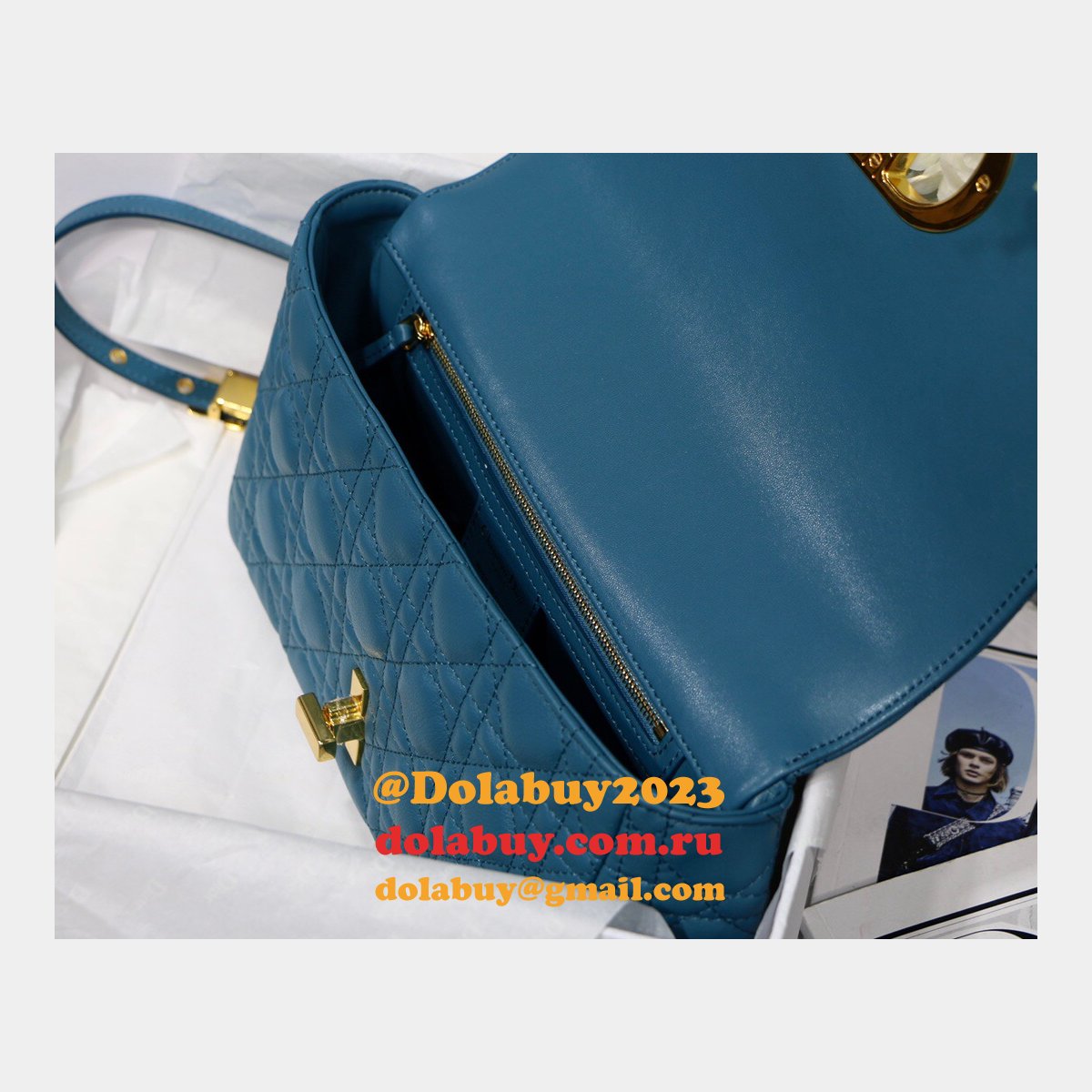 HIGH QUALITY Christian DIOR CARO 25CM REPLICA BAGS