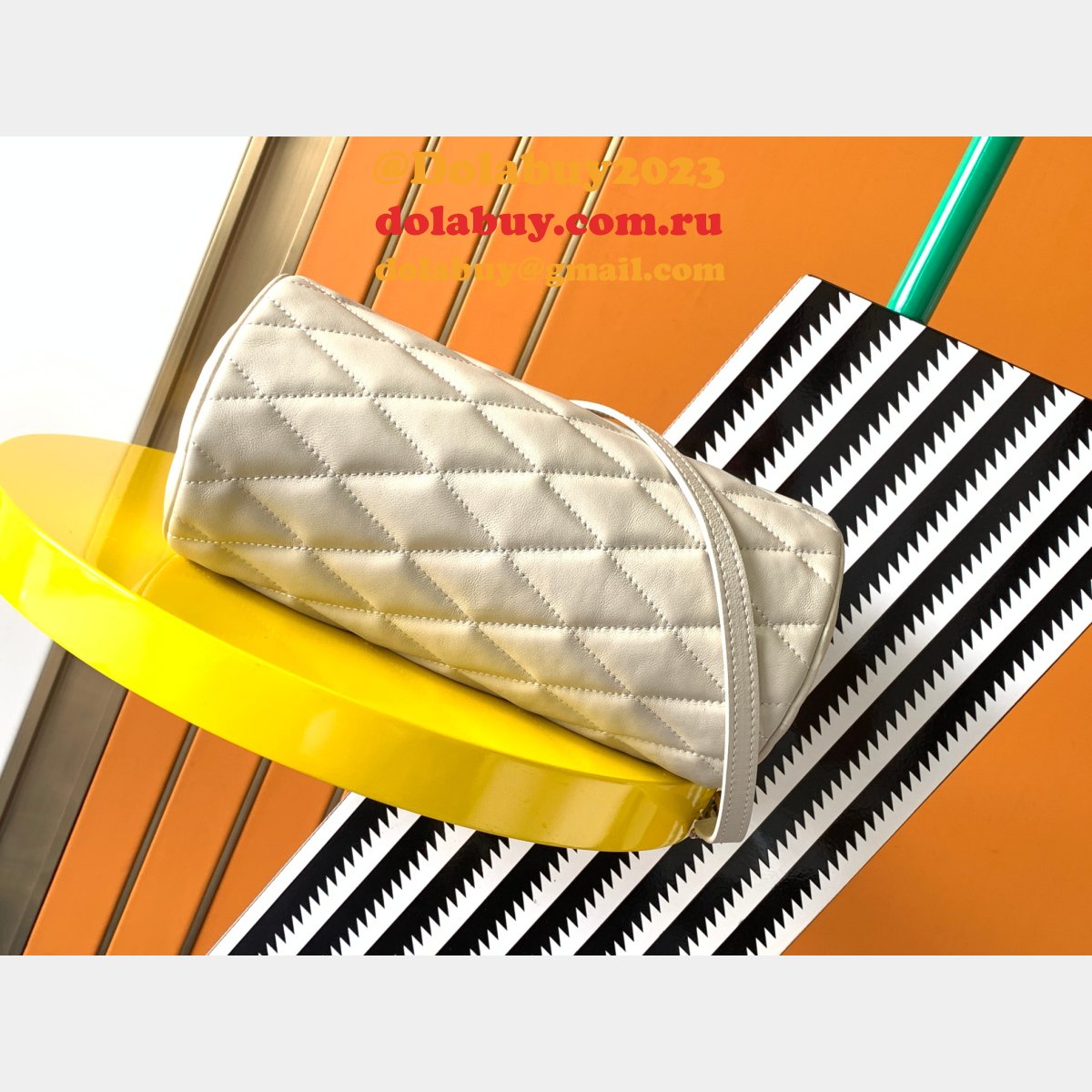 Luxury SAINT LAURENT TUBE SADE SMALL BAG 712706