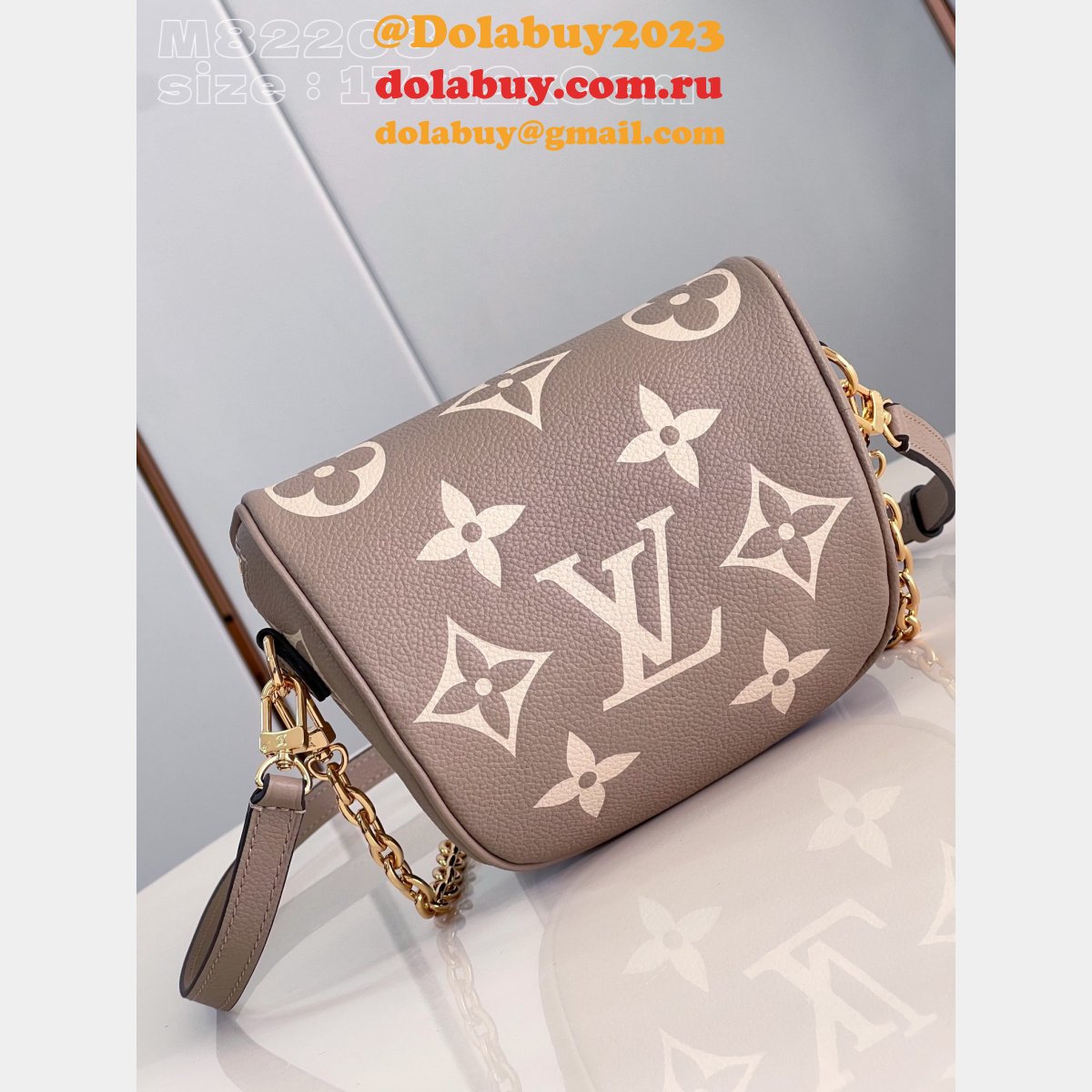 Perfect Bumbag Monogram M82208 Knockoff Louis Vuitton Designer Bag