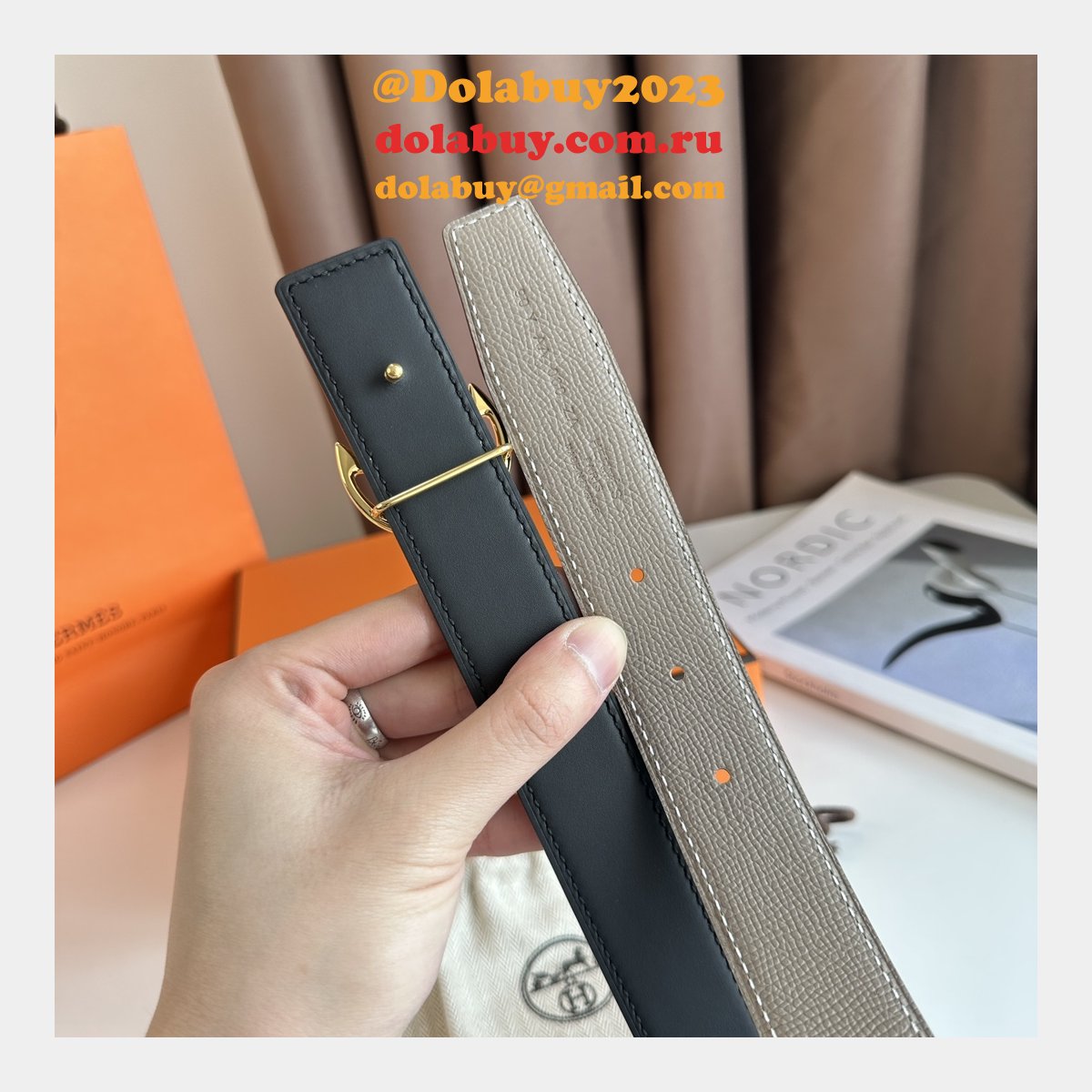 Luxury HERMES 32MM HIGH QUALITY AAA+ BELTS ONLINE