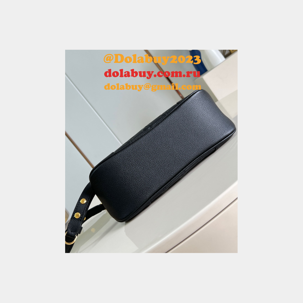 Louis Vuitton M12930 Boulogne Black Replica Top Quality Bag