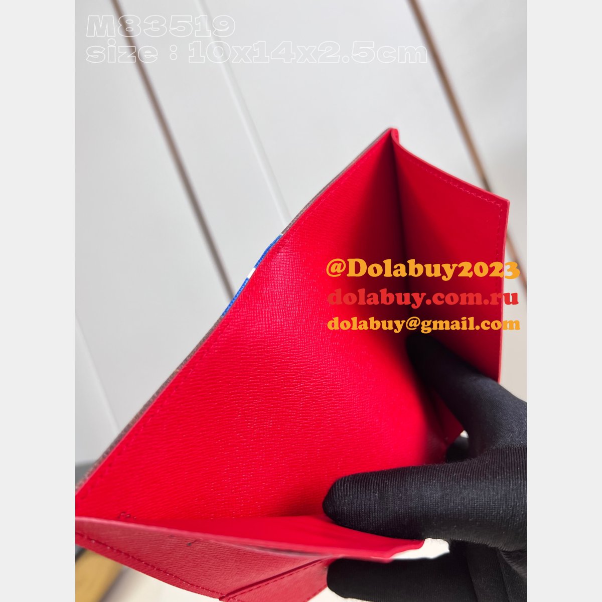 Toilet Cosmetic zippy Wallet Passport Cover Lisa Wall Pouch LV Bag