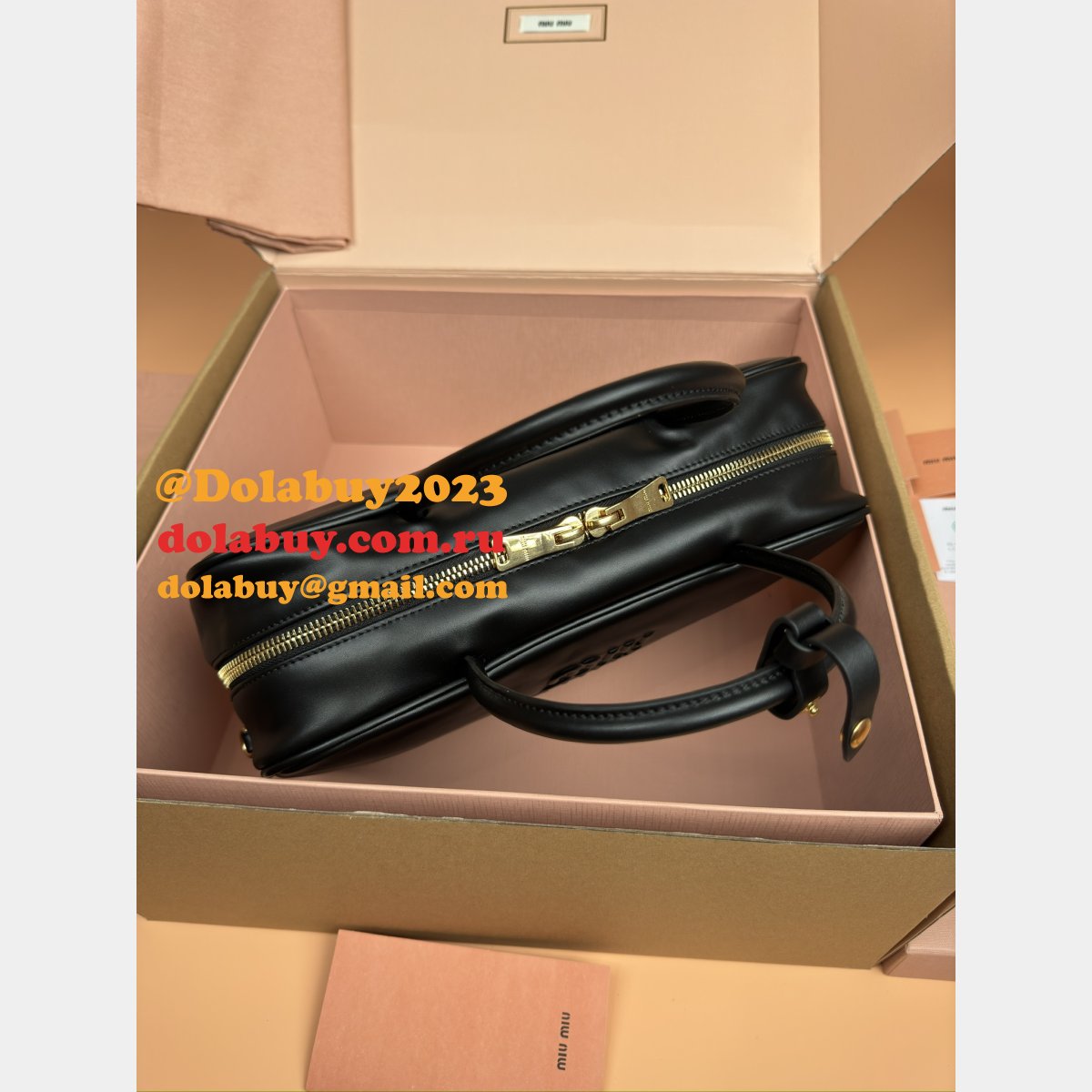 Luxury High Quality Miu Miu Tote 5BB117 Beau Bags For Sale