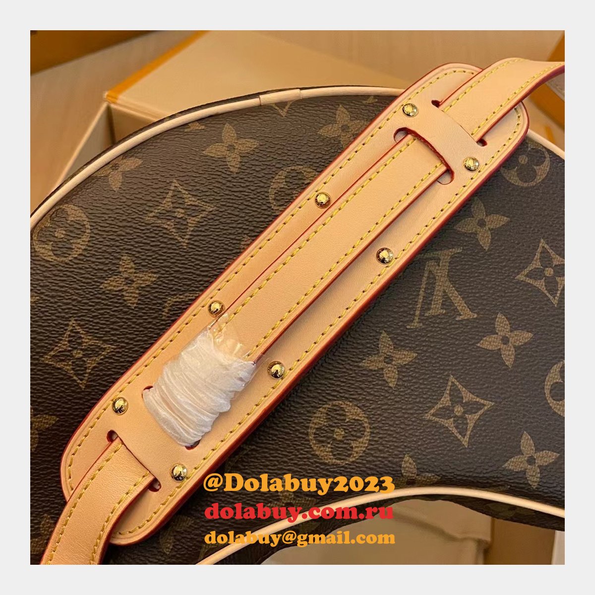 Best Louis Vuitton Monogram LV Replica Bags M46828 Dolabuys