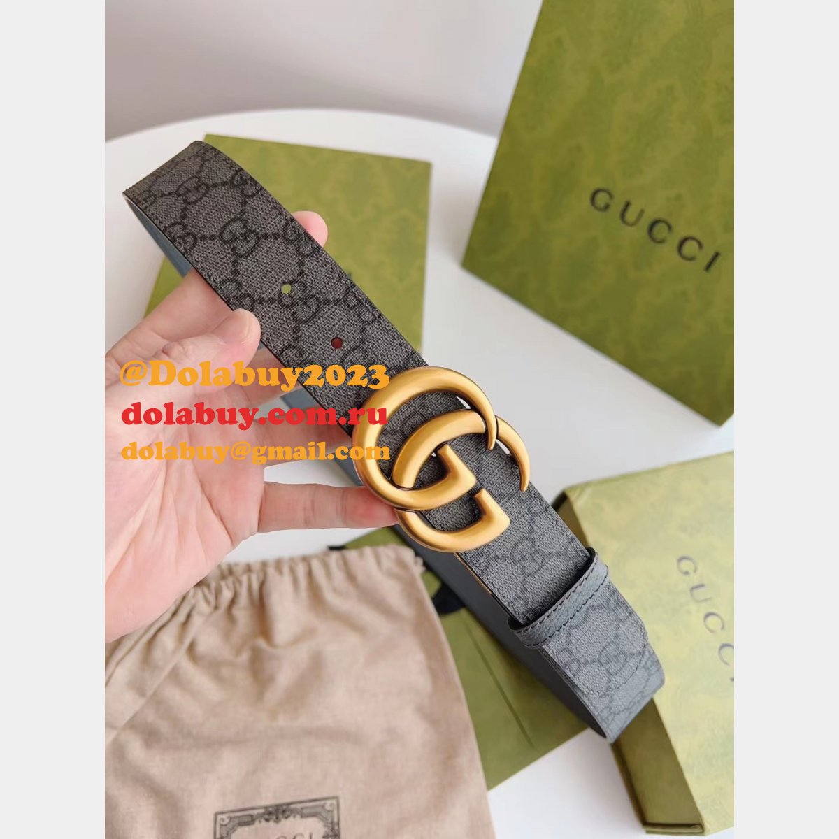 G*u*i belts 3.8cm designer fashion sale