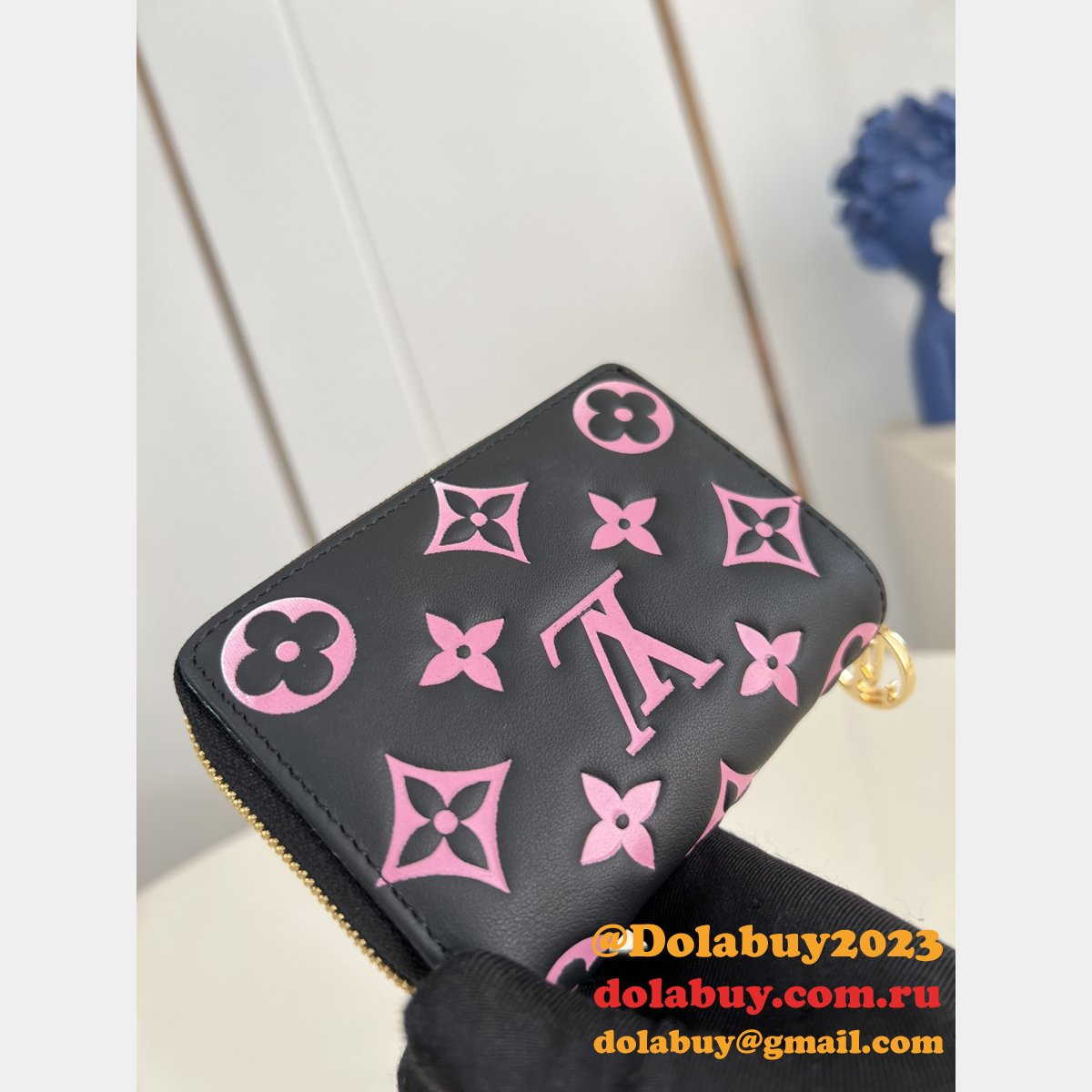 Louis Vuitton Zippy Wallet Cartera Lou M12378 & M12152 Bag