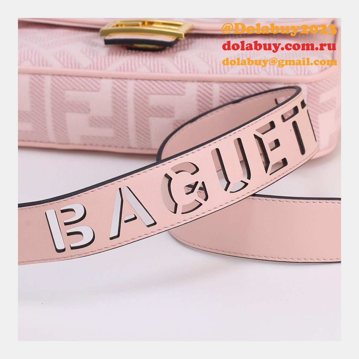 F**di baguette luxury replicad bag